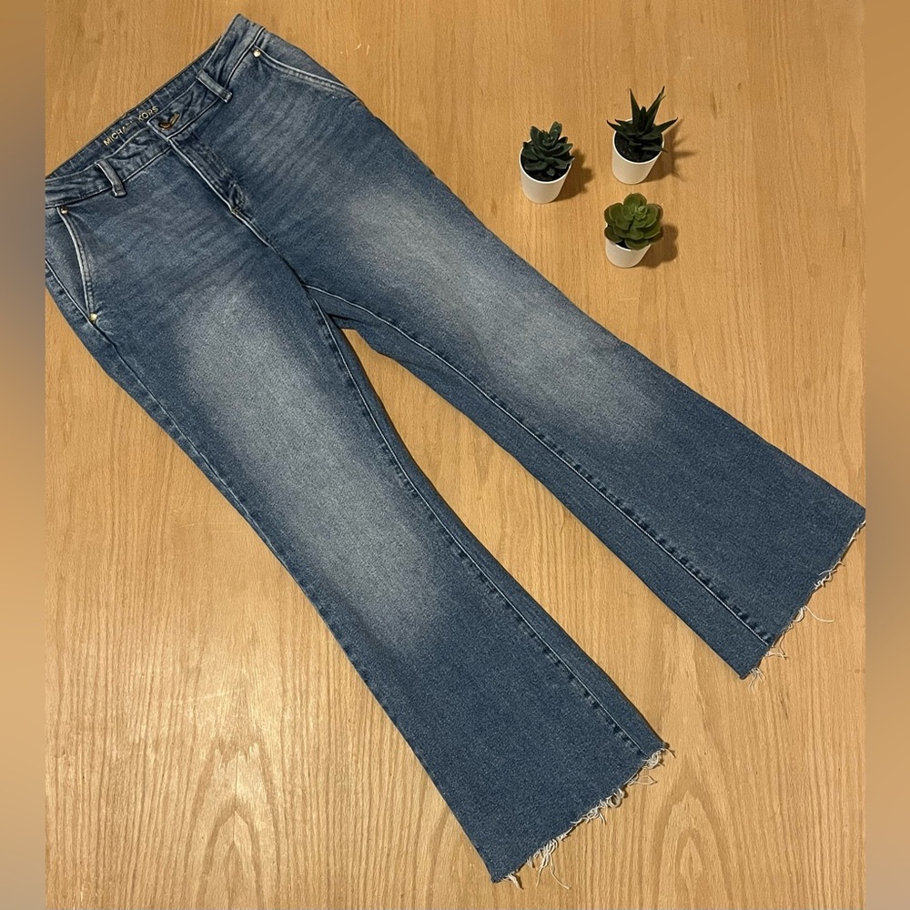Michael Kors High Rise Flare Jeans